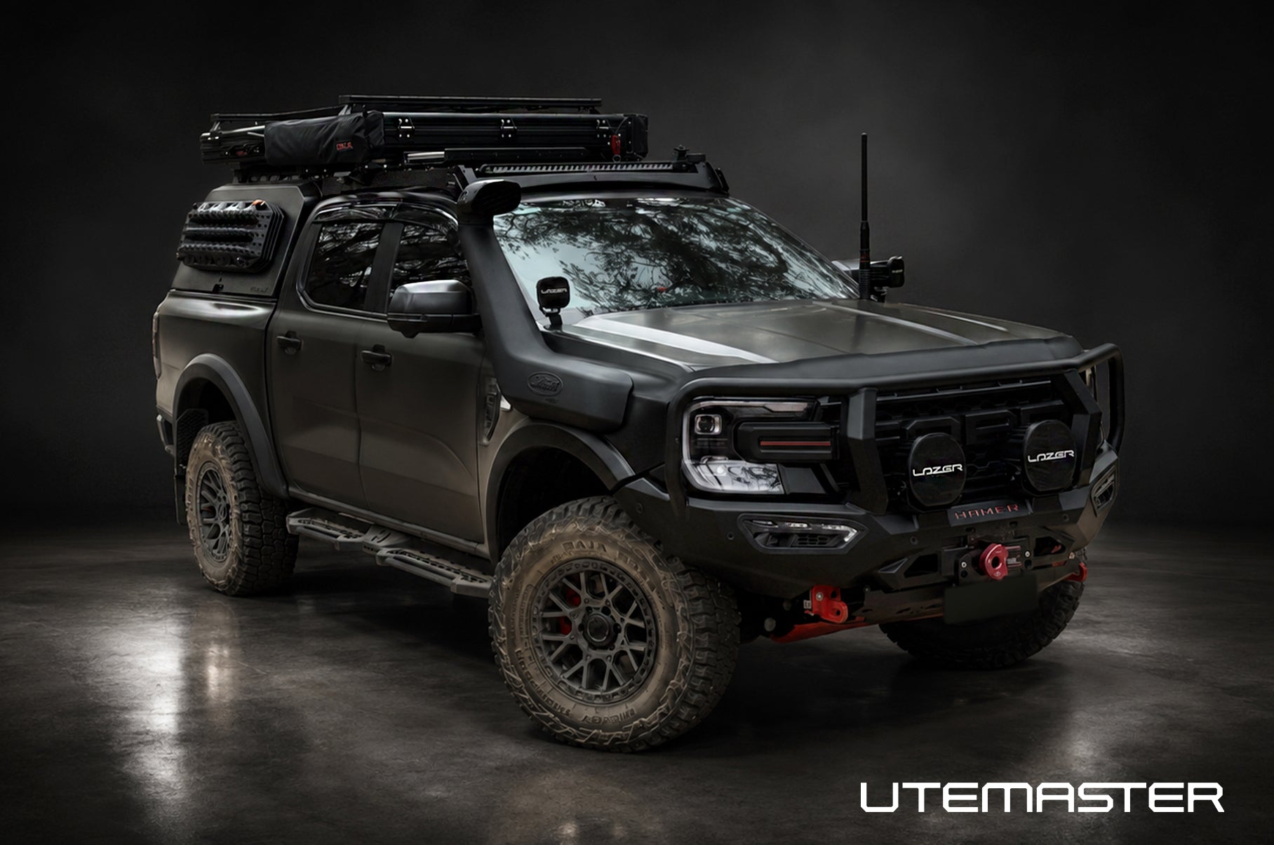 Ford Ranger Tub Canopy