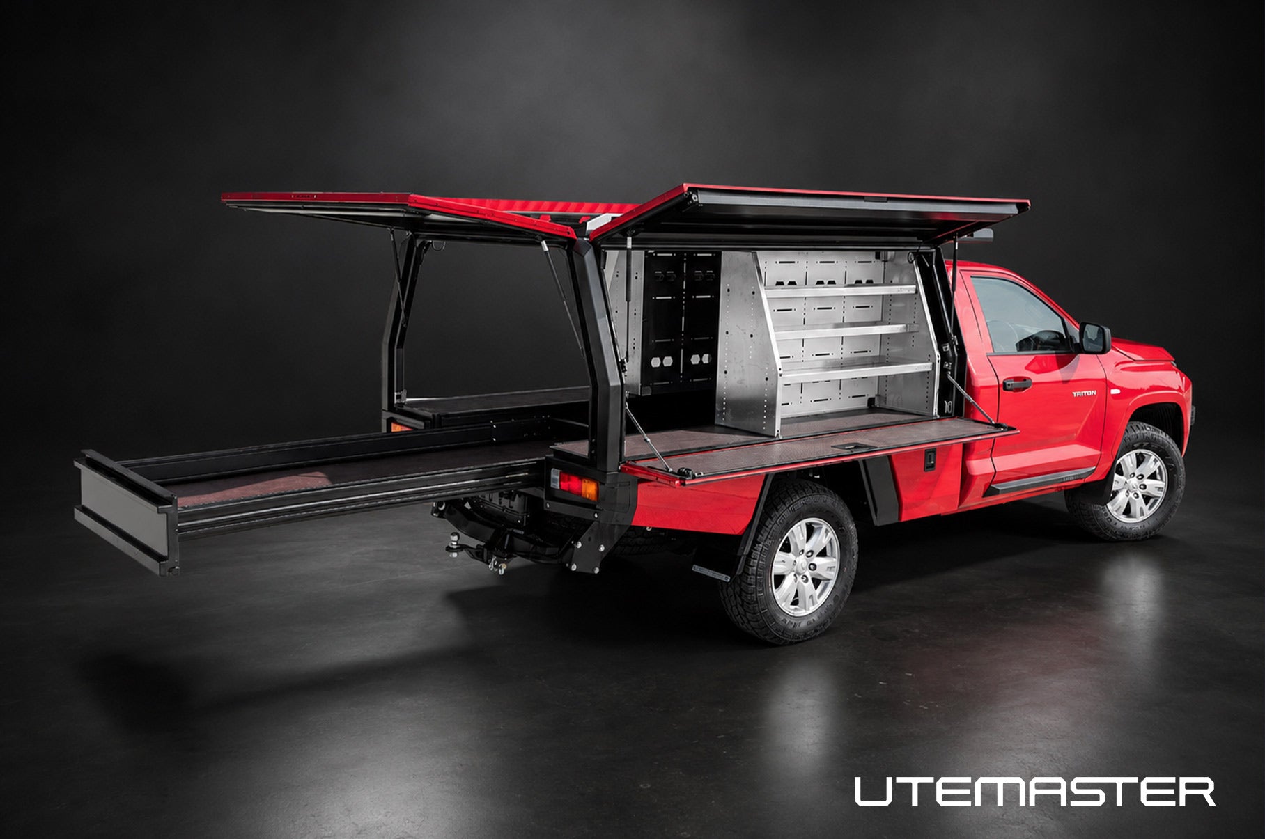 Mitsubishi Triton Full-Time Chassis Canopy