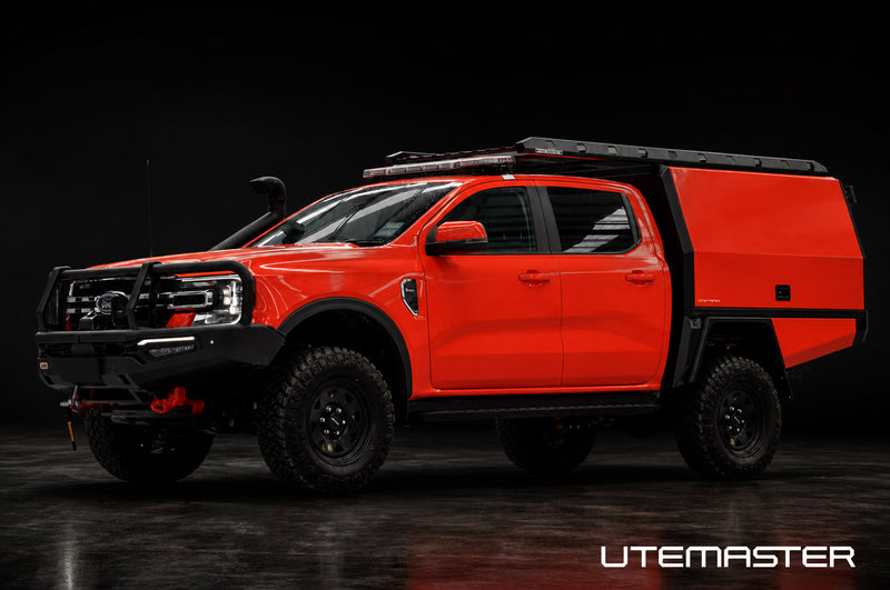 Ford Ranger Full-Time Chassis Canopy