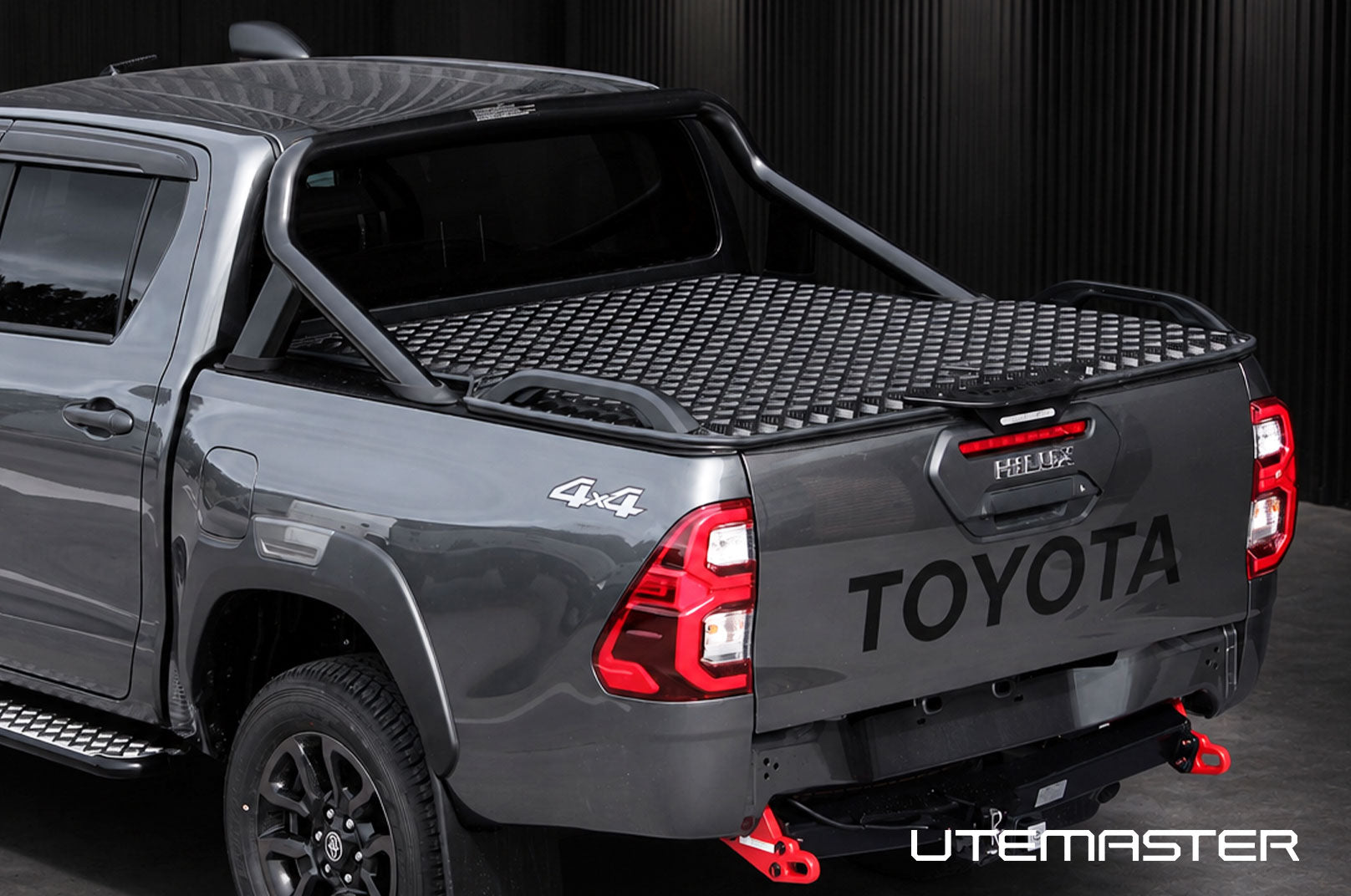 Toyota Hilux Hard Lid