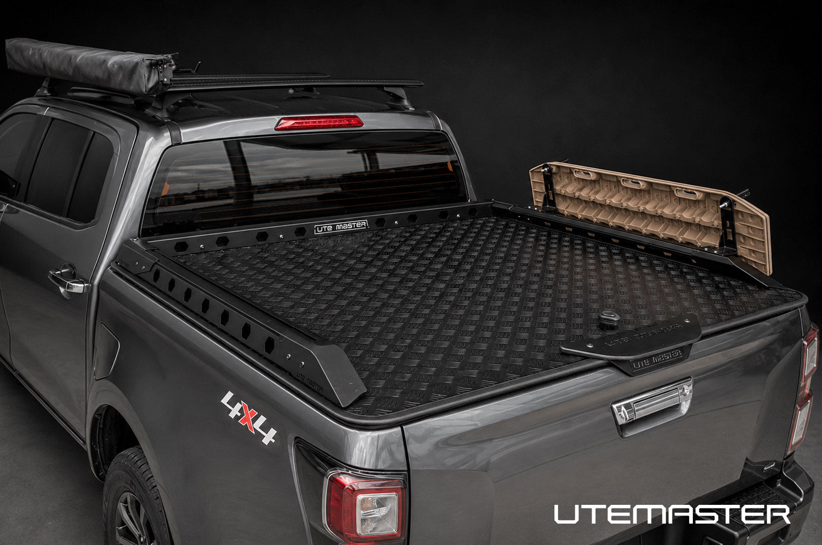 Isuzu D-Max Hard Lid