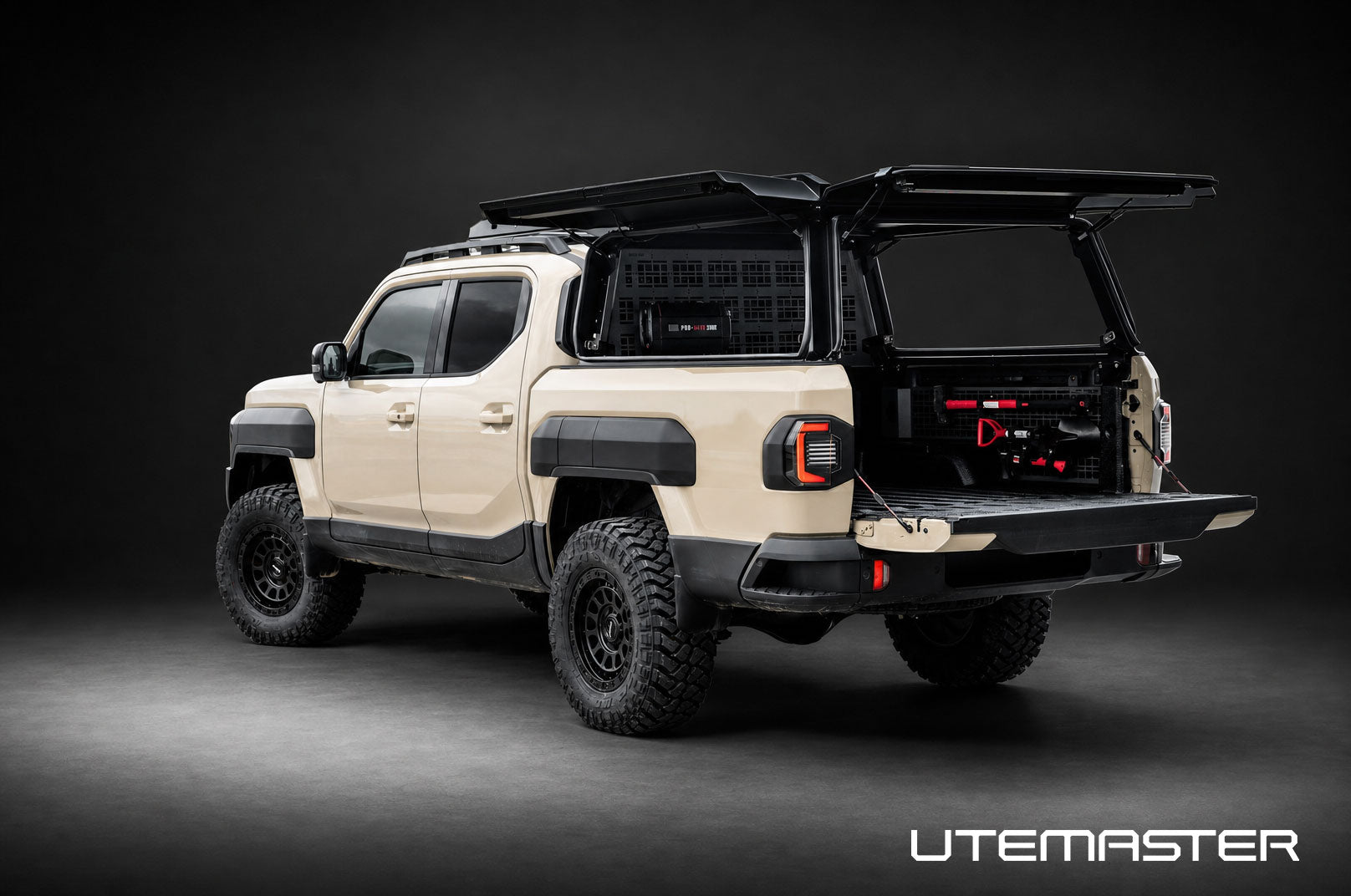Kia Tasman Tub Canopy
