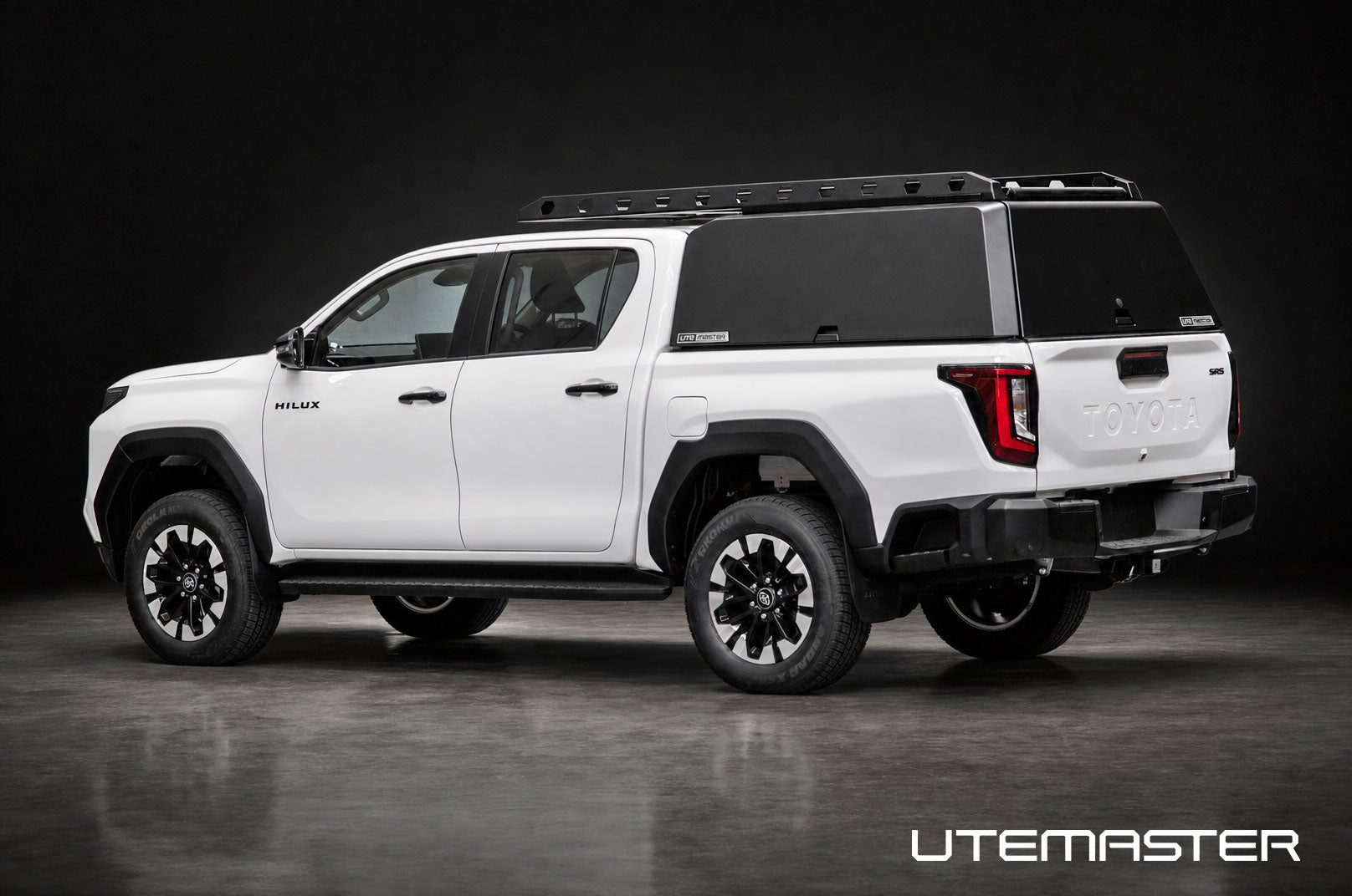 Toyota Hilux Tub Canopy