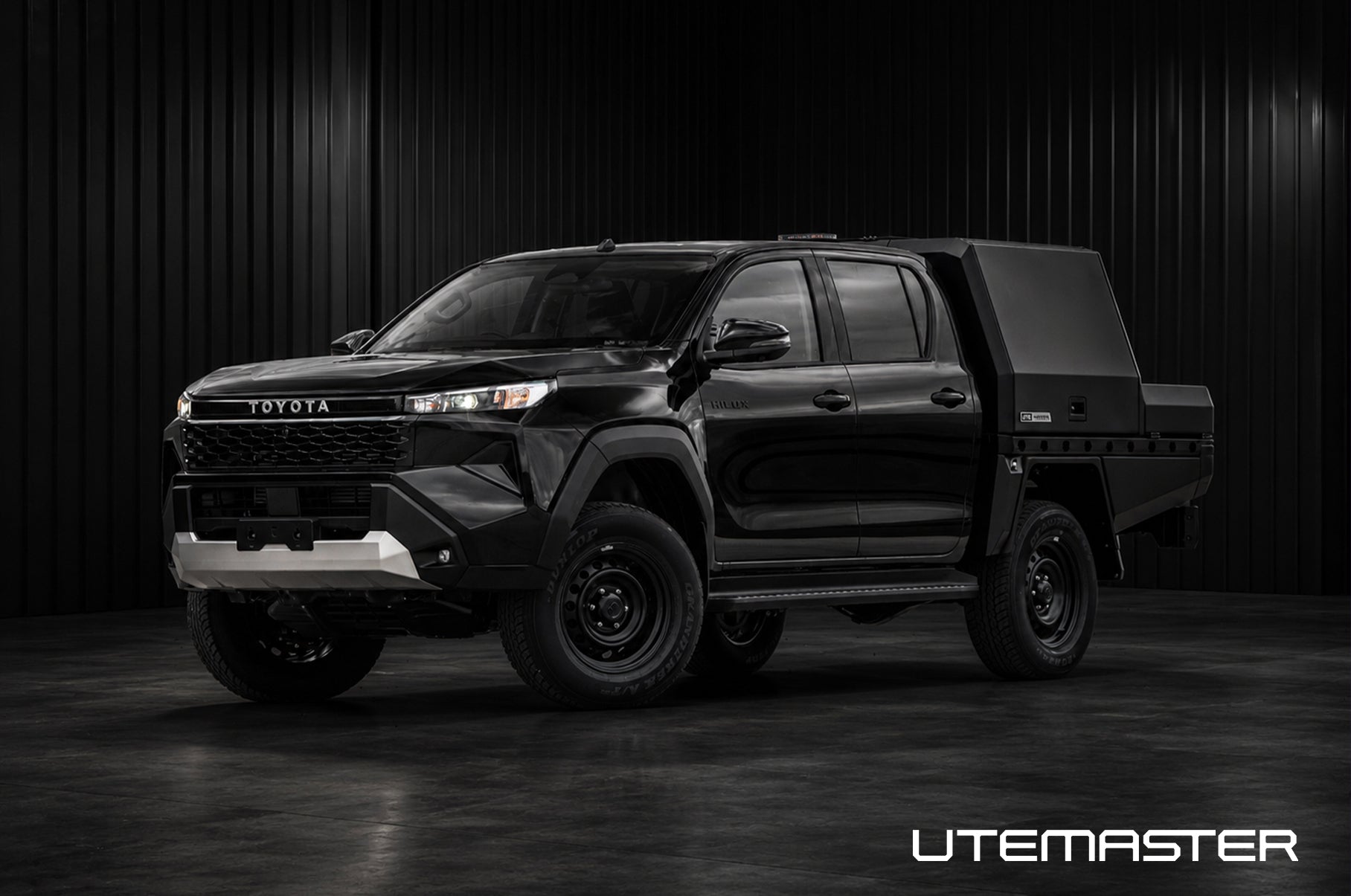 Toyota Hilux Full-Time Tray & Chassis Toolbox