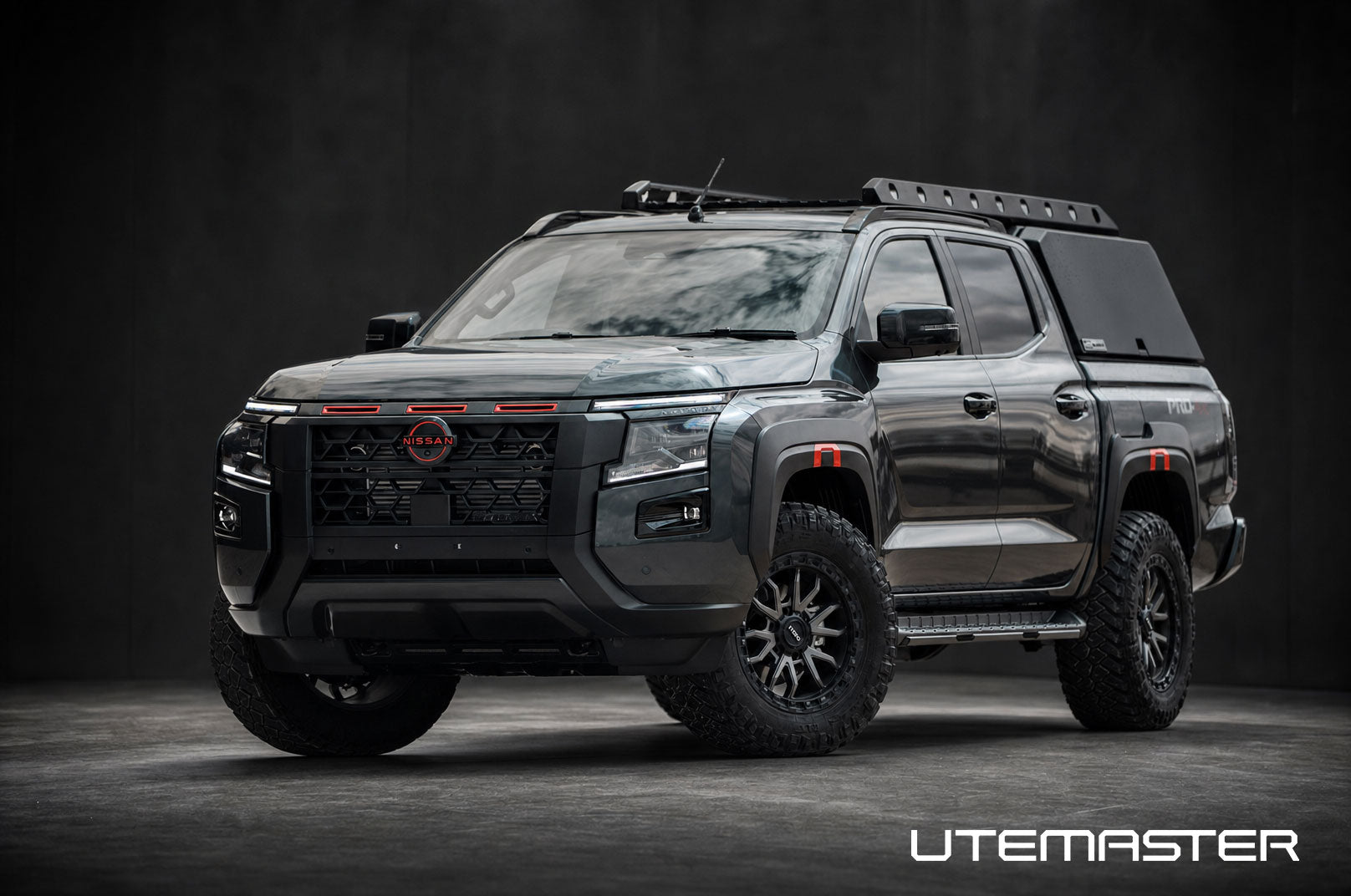 Nissan Navara Tub Canopy