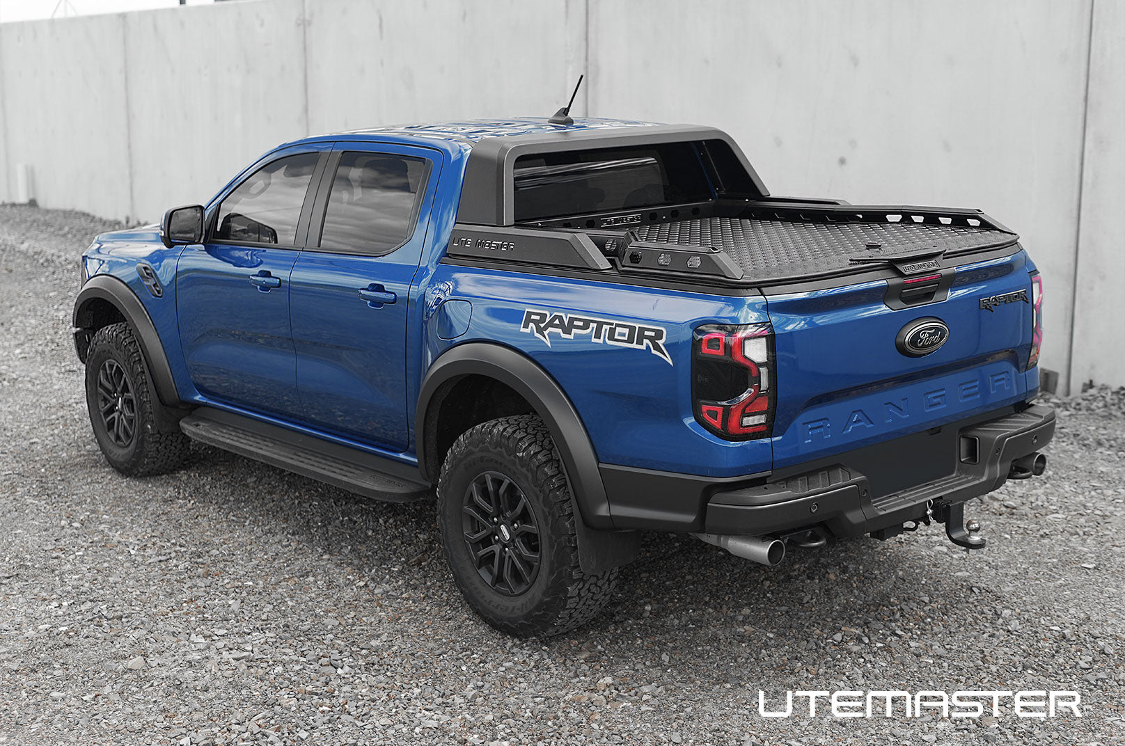 Ford Ranger Load Lid with Utemaster Sailplane