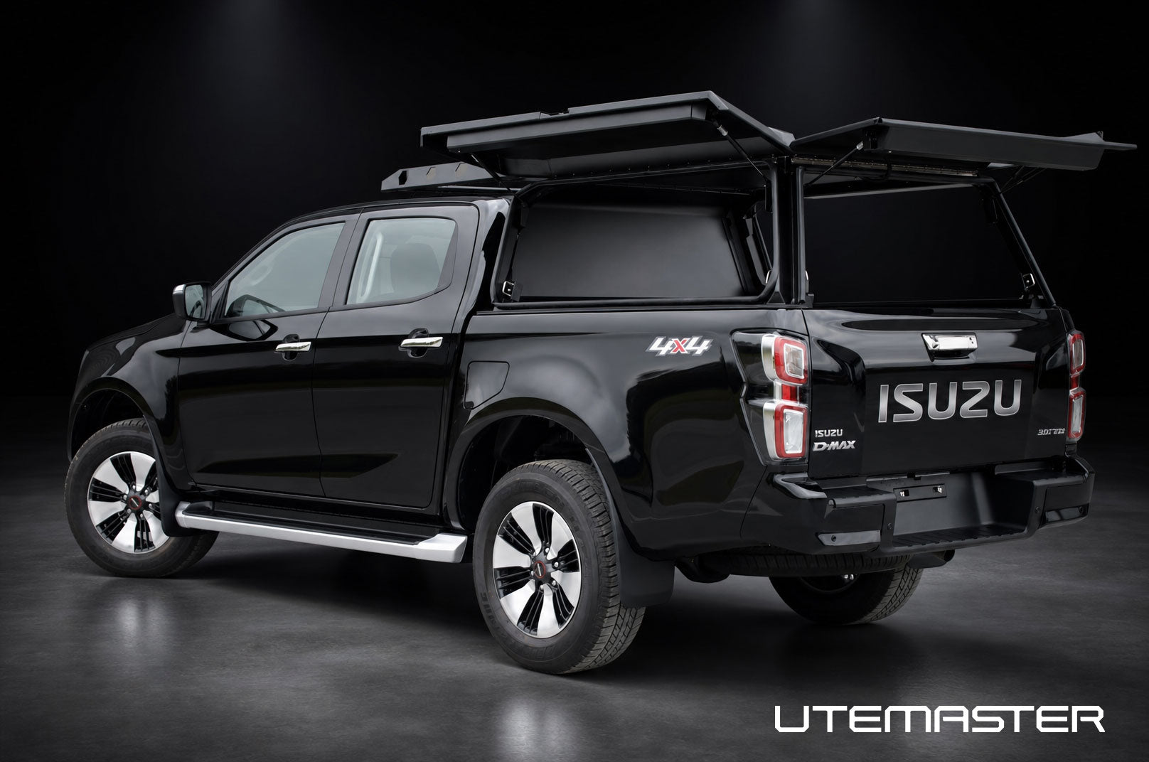 Isuzu D-Max Tub Canopy