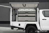 Service Body Shelving & Drawers