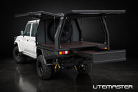 Toyota Landcruiser Full-Time Chassis Canopy