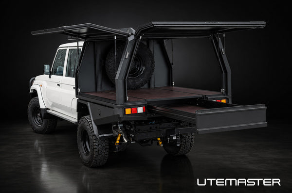 Toyota Landcruiser Full-Time Chassis Canopy