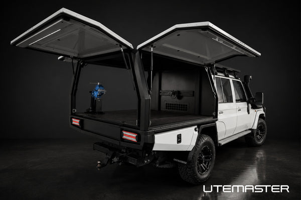 Toyota Landcruiser Full-Time Chassis Canopy