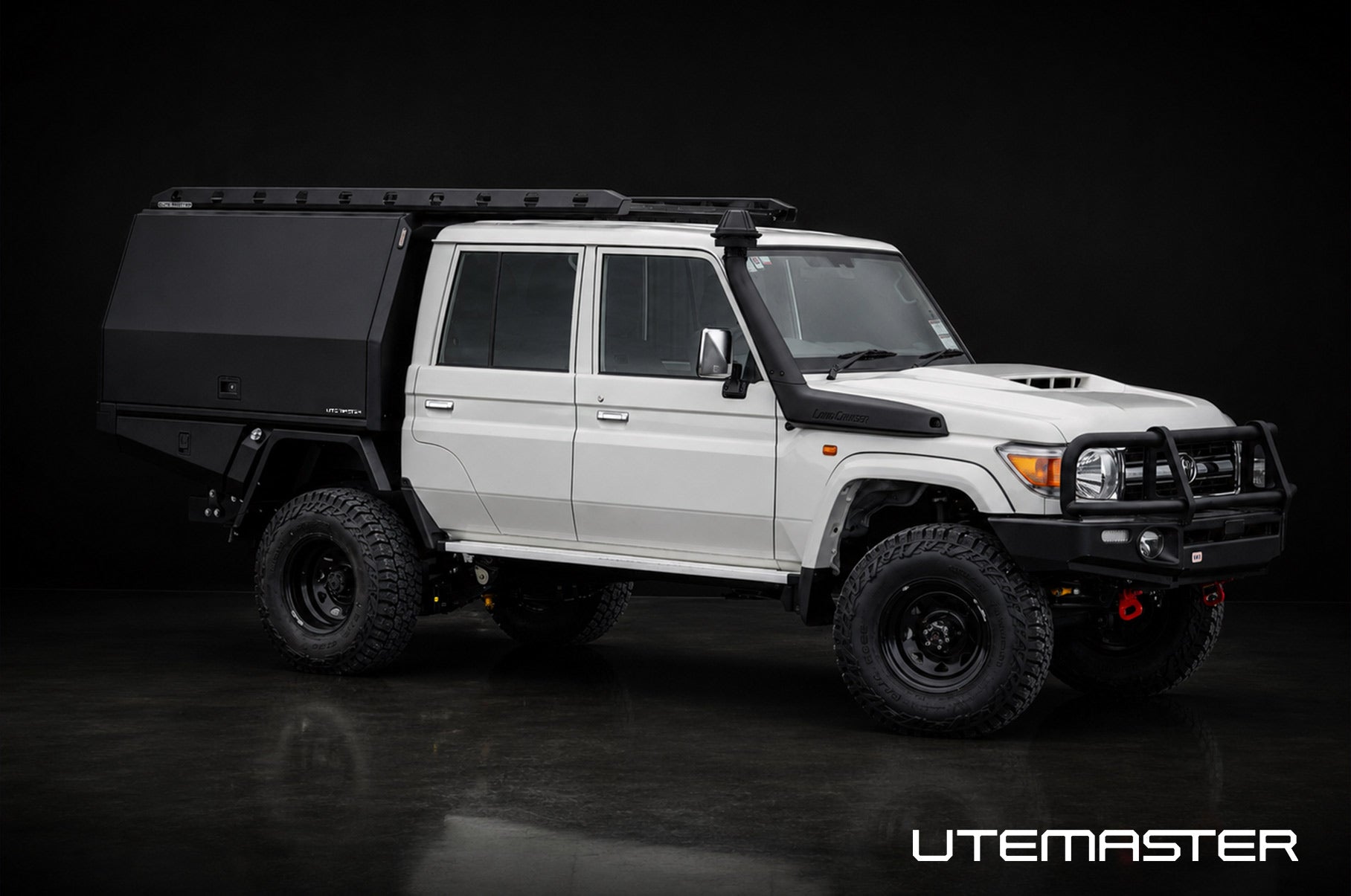 Toyota Landcruiser Full-Time Chassis Canopy