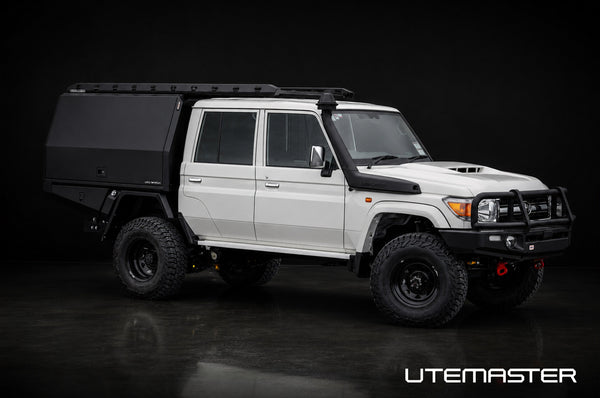 Toyota Landcruiser Full-Time Chassis Canopy