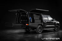 Mitsubishi Triton Full-Time Chassis Canopy
