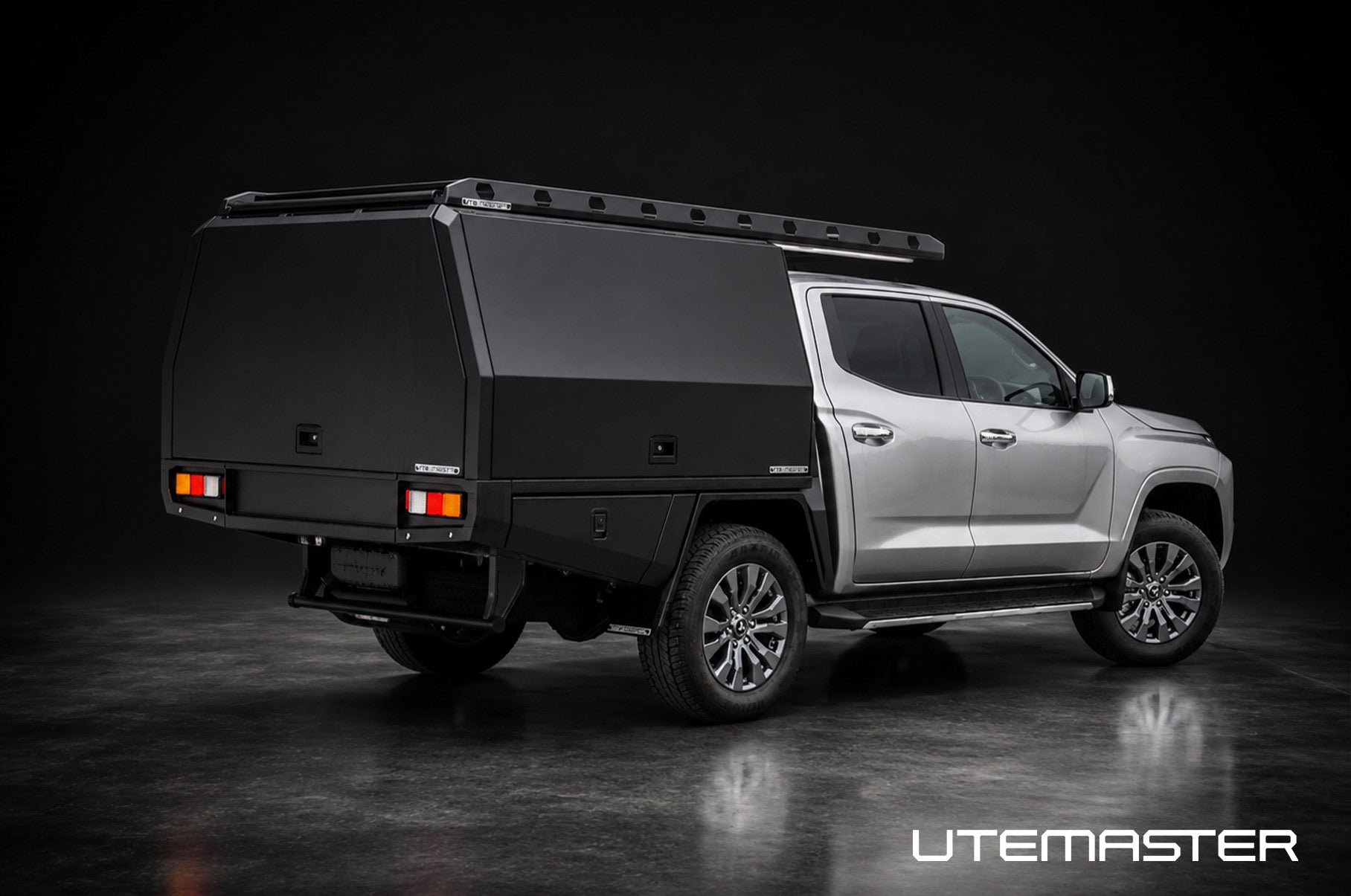 Mitsubishi Triton Full-Time Chassis Canopy