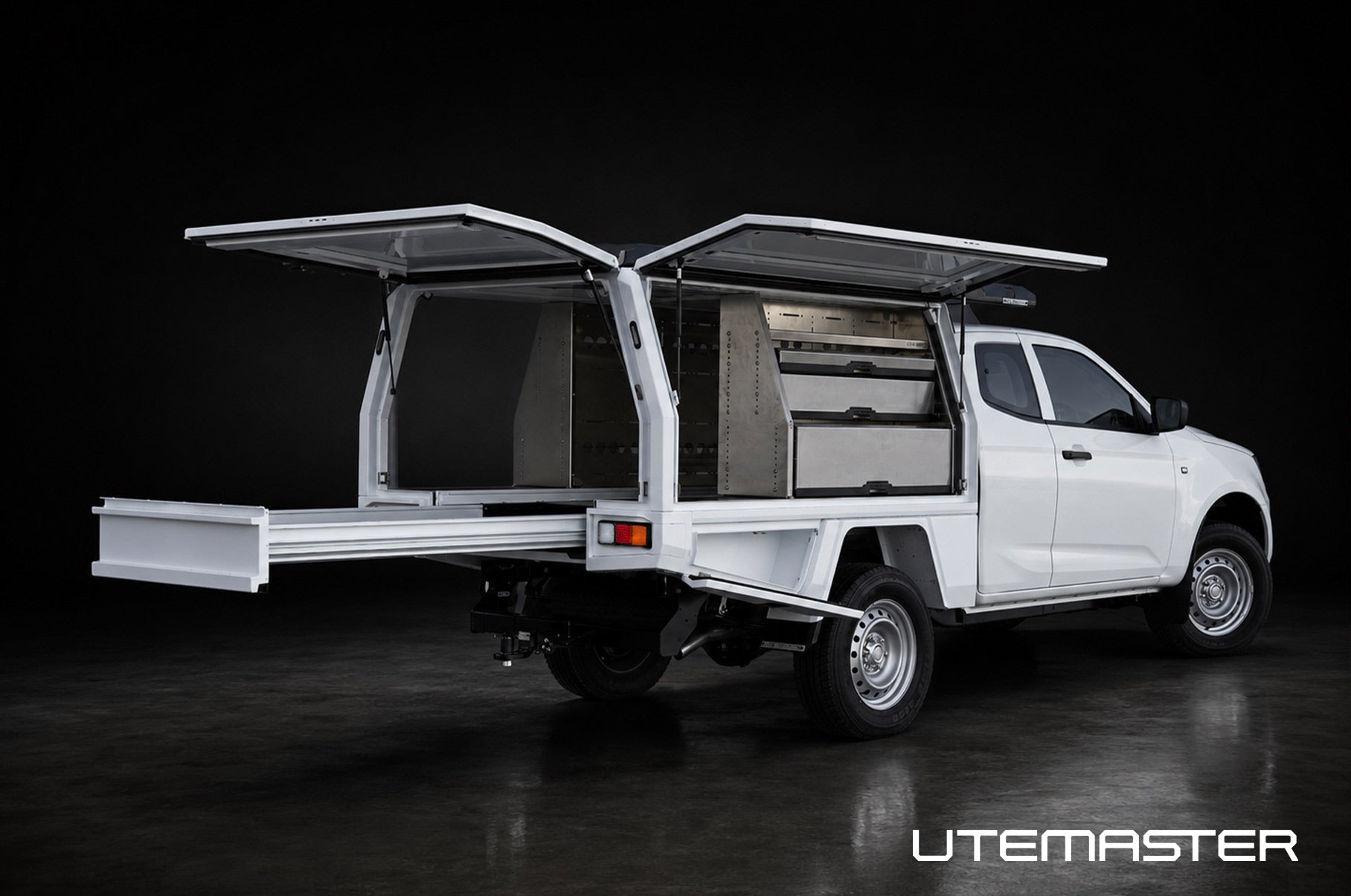 Isuzu D-Max Full-Time Chassis Canopy