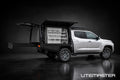 Mitsubishi Triton Full-Time Chassis Canopy
