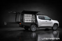 Mitsubishi Triton Full-Time Chassis Canopy