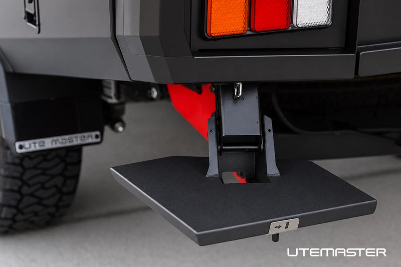 2x Rear Step