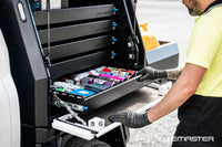 Toolbox Shelving & Drawers