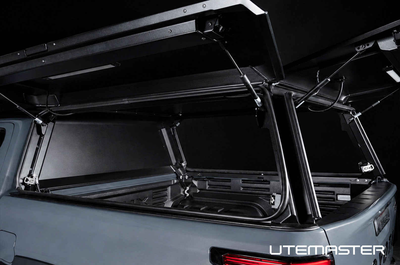 Isuzu D-Max Tub Canopy