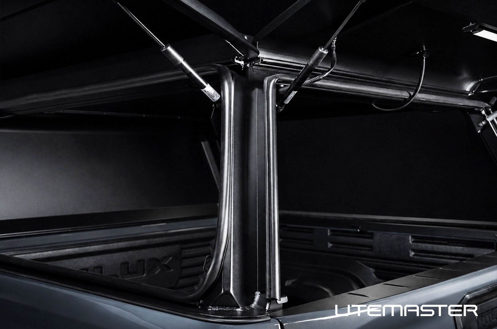 Isuzu D-Max Tub Canopy