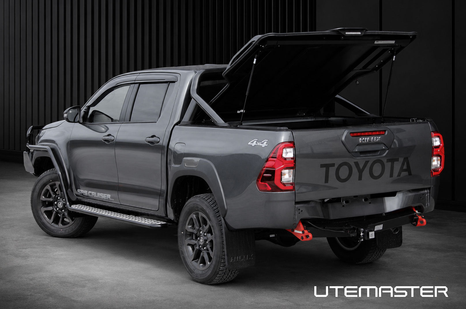 Toyota Hilux Load Lid to suit Sports Bar