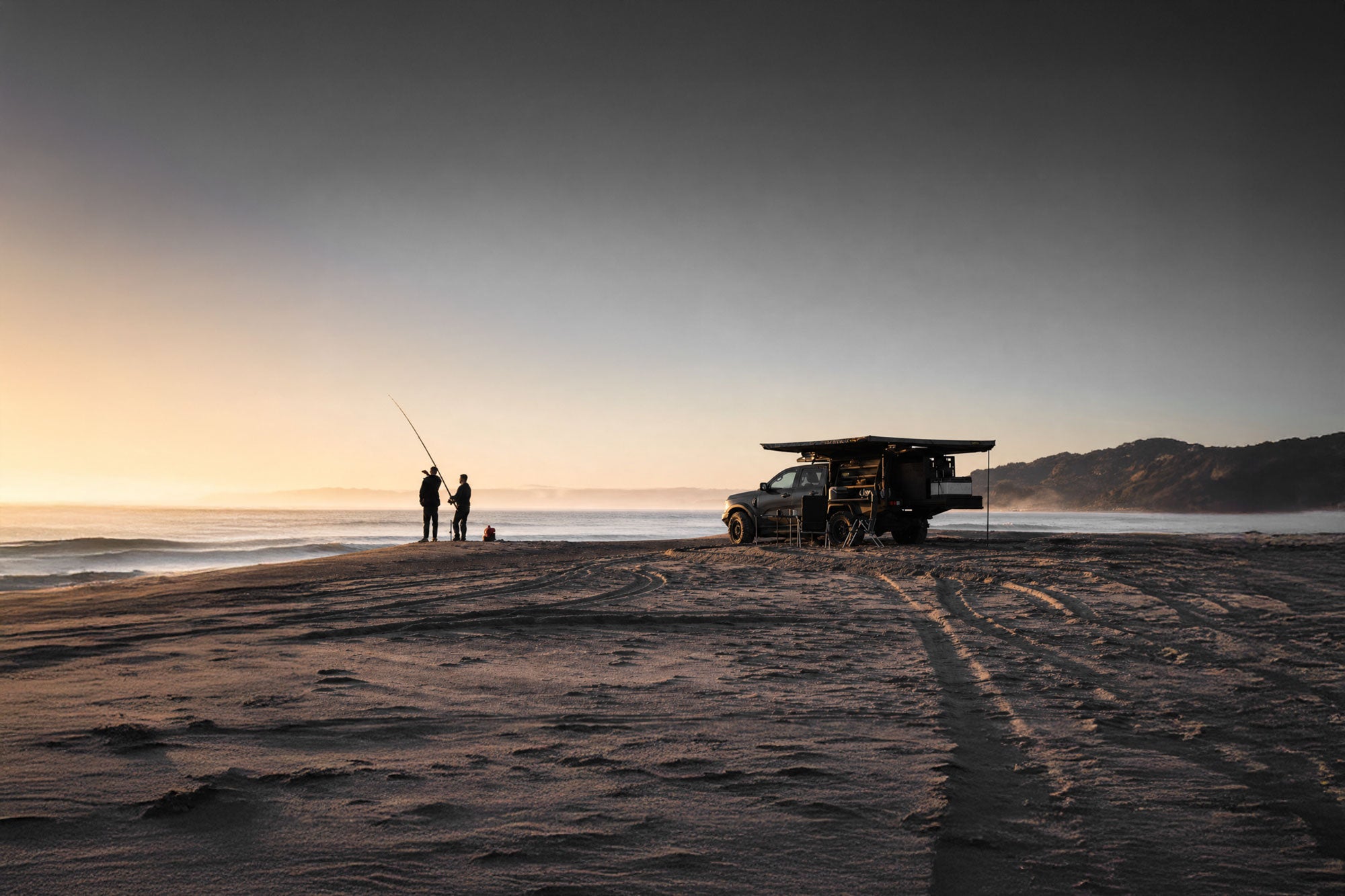 Fishing with the Utemaster TrailCore Tray Canopy Ute Accessories