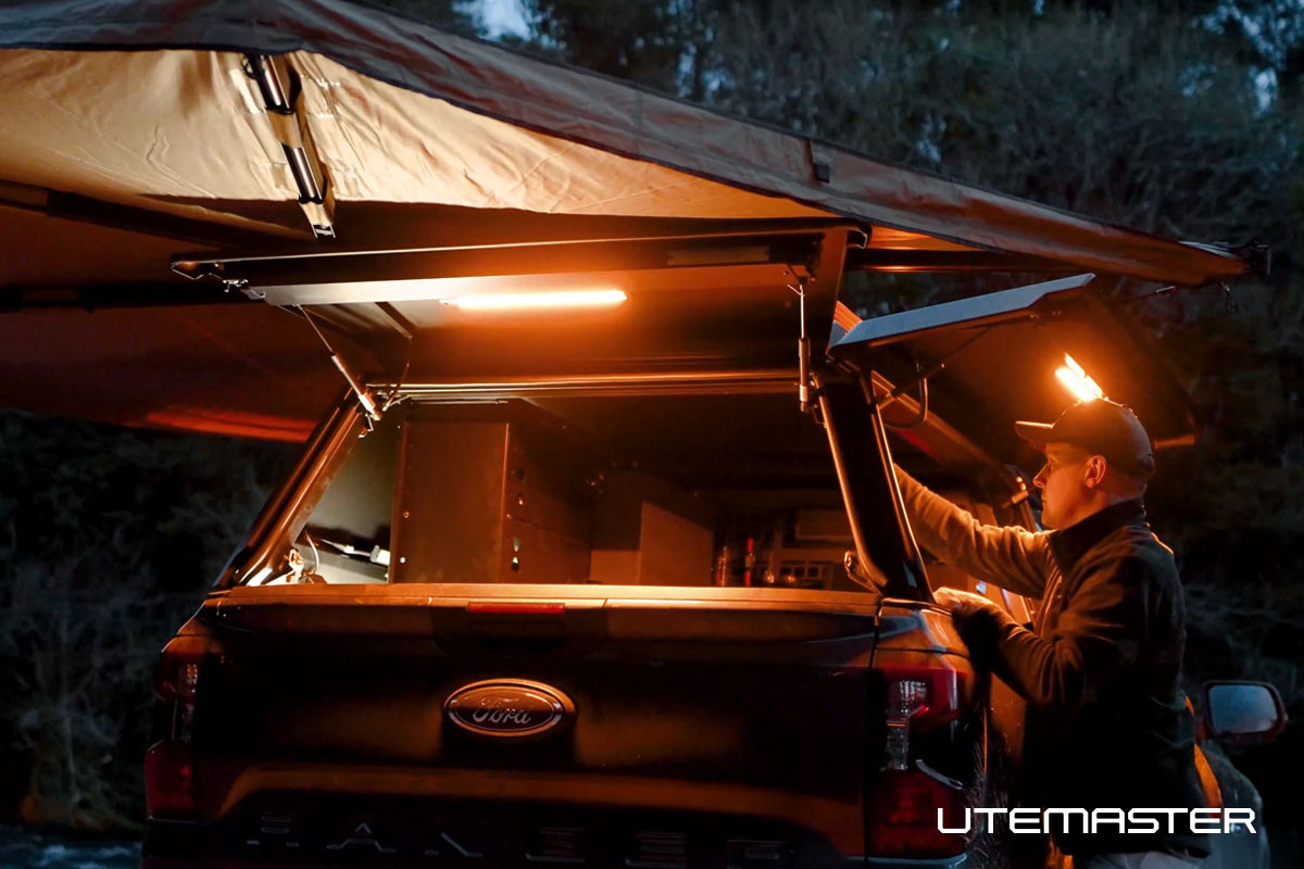 Utemaster Lighting Upgrade (x2 Extra LEDs)