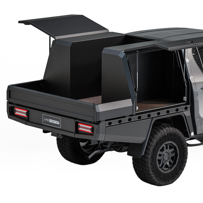 Tray & Full-Time Toolbox