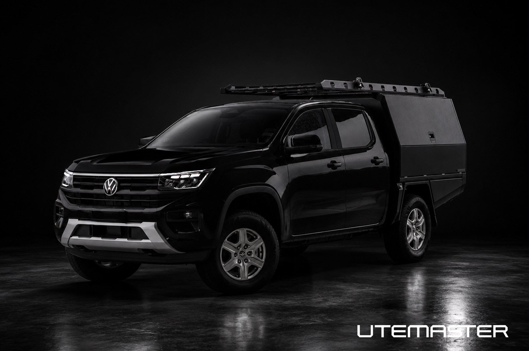 Volkswagen Amarok Full-Time Chassis Canopy