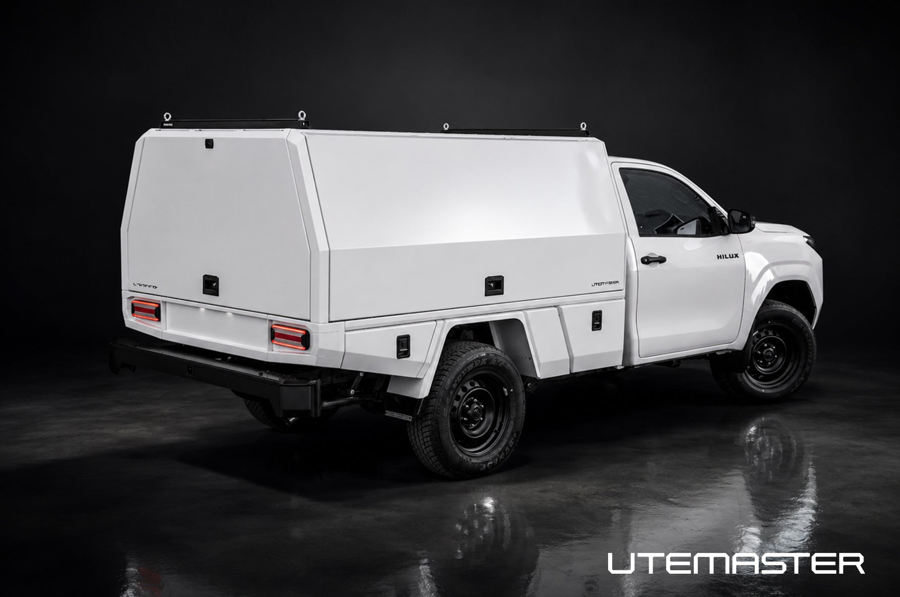 Toyota Hilux Full-Time Chassis Canopy