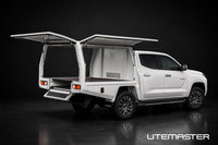 Mitsubishi Triton Full-Time Chassis Canopy
