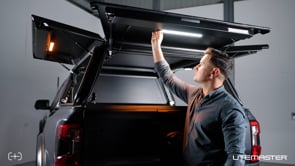 Isuzu D-Max Tub Canopy