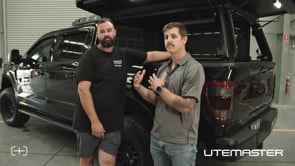 Ford F150 SWB Tub Canopy