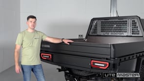 Isuzu D-Max Full-Time Tray