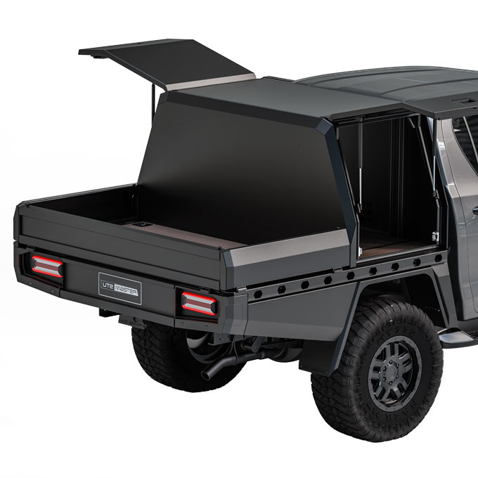 Tray & Full-Time Canopy
